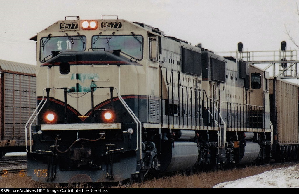 BNSF 9577 East